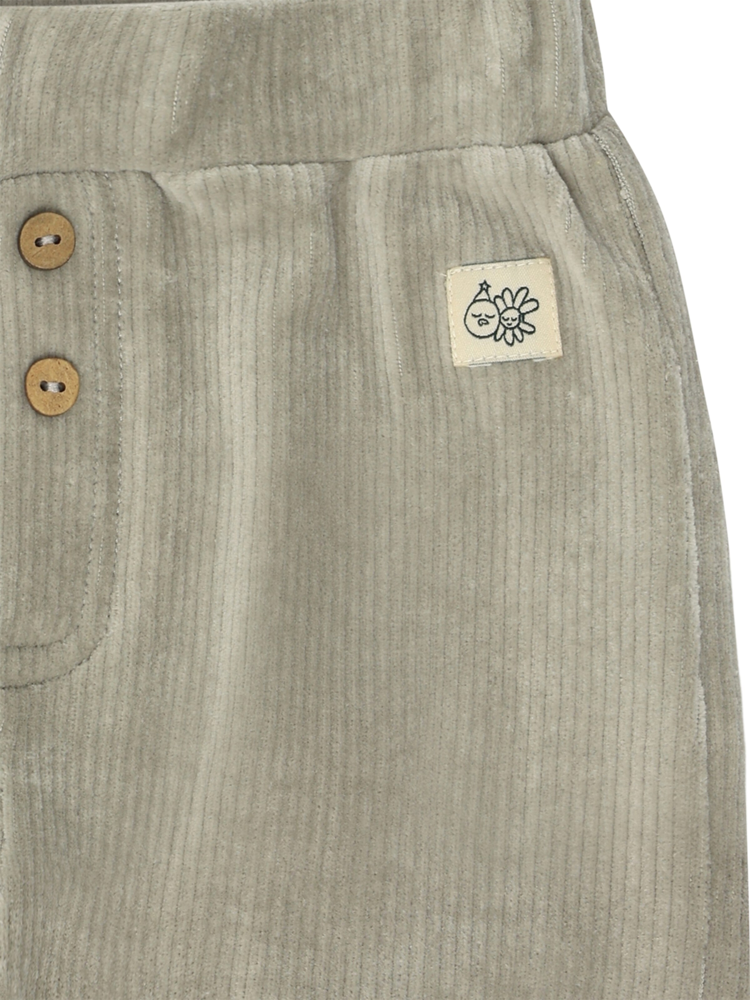 Hust & Claire Tapered Broek 'Gus' in Grijs