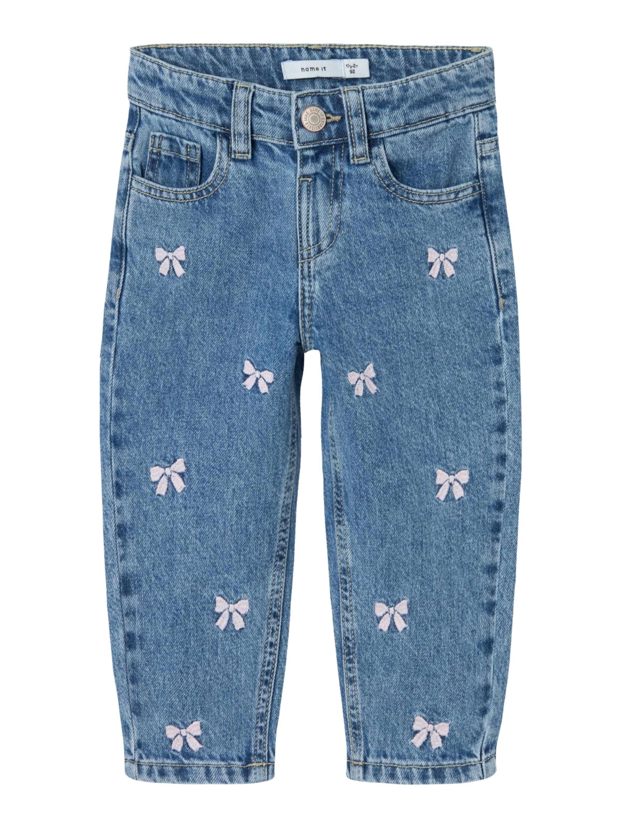 NAME IT Loosefit Jeans 'NMFBella' i blå: forside