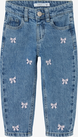 Loosefit Jeans 'NMFBella' di NAME IT in blu: frontale