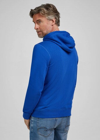 HECHTER PARIS Sweatjacke 'ZIP JACKET' in Blau