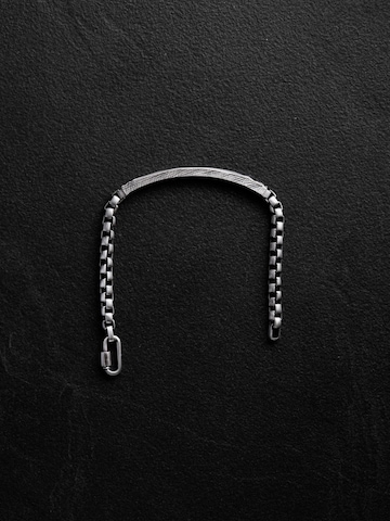 Braccialetto 'FORGED' di REYTEL in argento