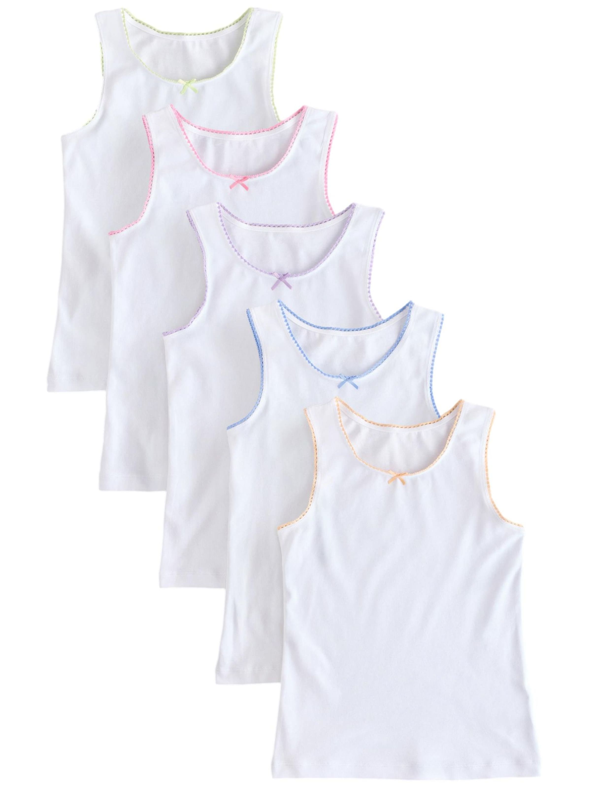 Next Spodnja majica | bela barva: sprednja stran