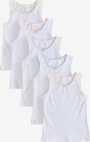 balta Next Apatiniai marškinėliai: priekis