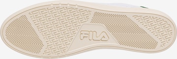 Baskets basses 'LUSSO' FILA en blanc