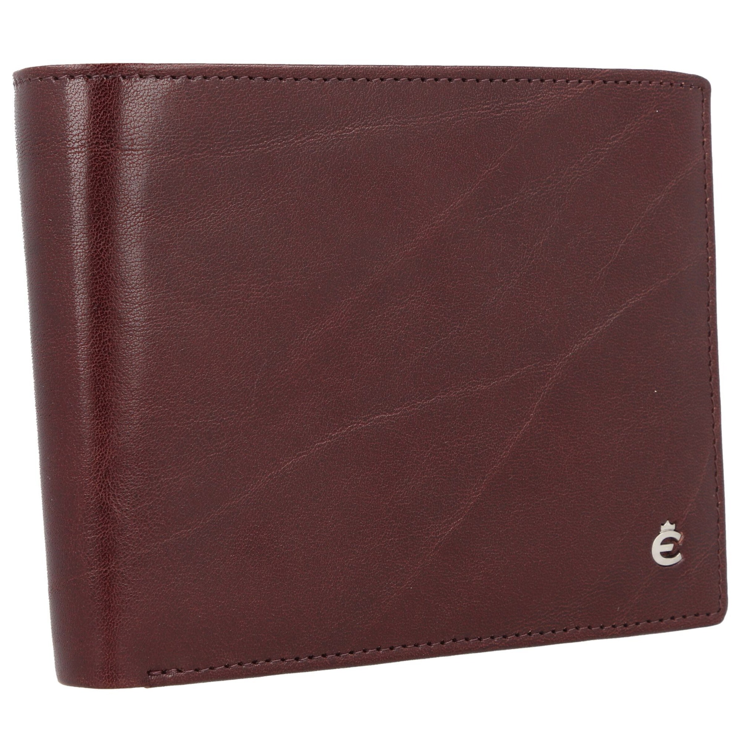 Esquire Wallet 'Toscana' in Brown