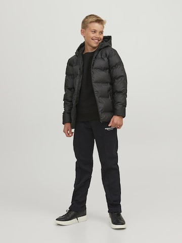 Jack & Jones Junior Loosefit Bukser i sort