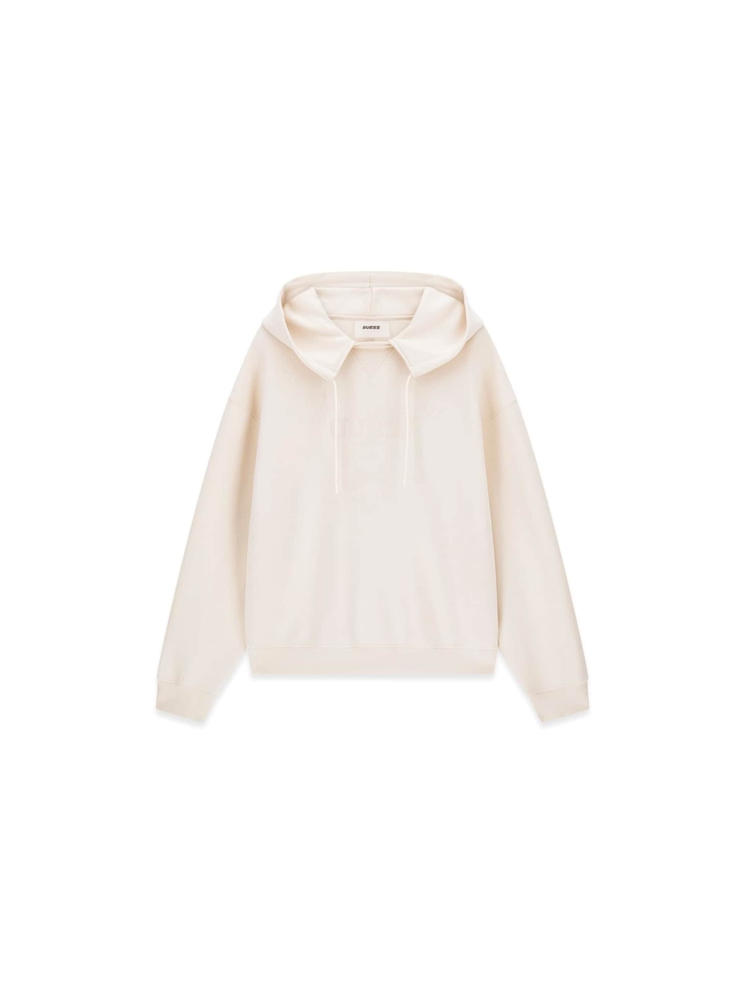 GUESS Sweatshirt in XS in Beige, Item view