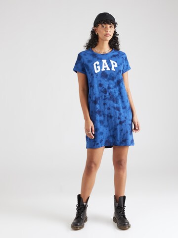 GAP Obleka | modra barva: sprednja stran
