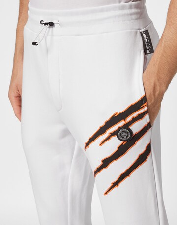 regular Pantaloni di Plein Sport in bianco