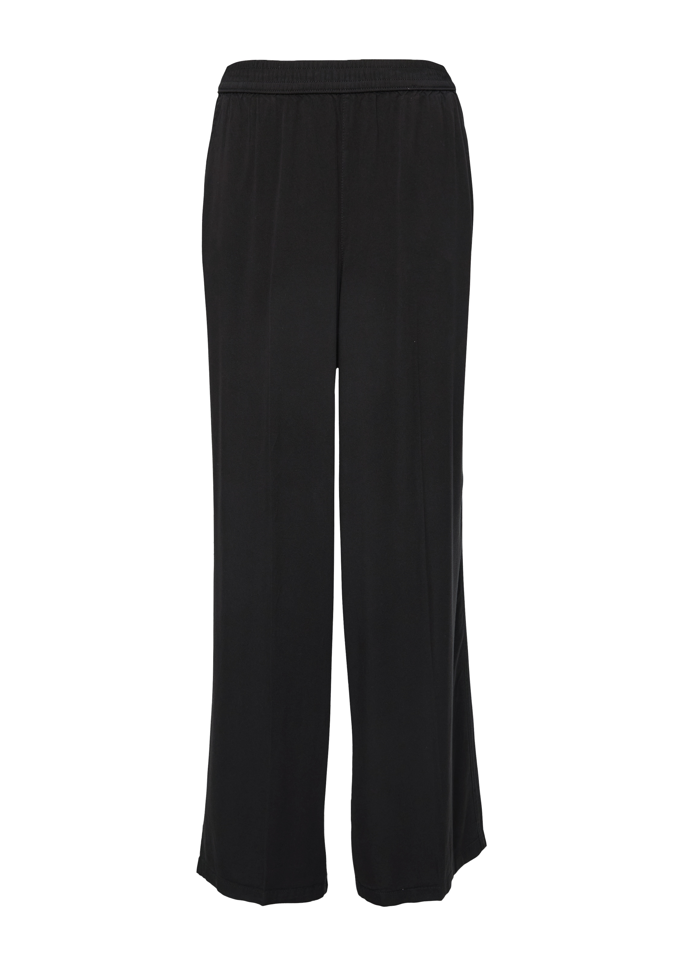 s.Oliver Pantalon en noir, Vue avec produit