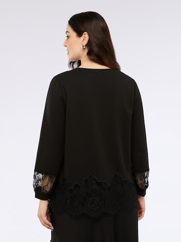 Fiorella Rubino Trui in Zwart