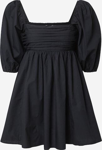 Abercrombie & Fitch Kleid in Schwarz: predná strana