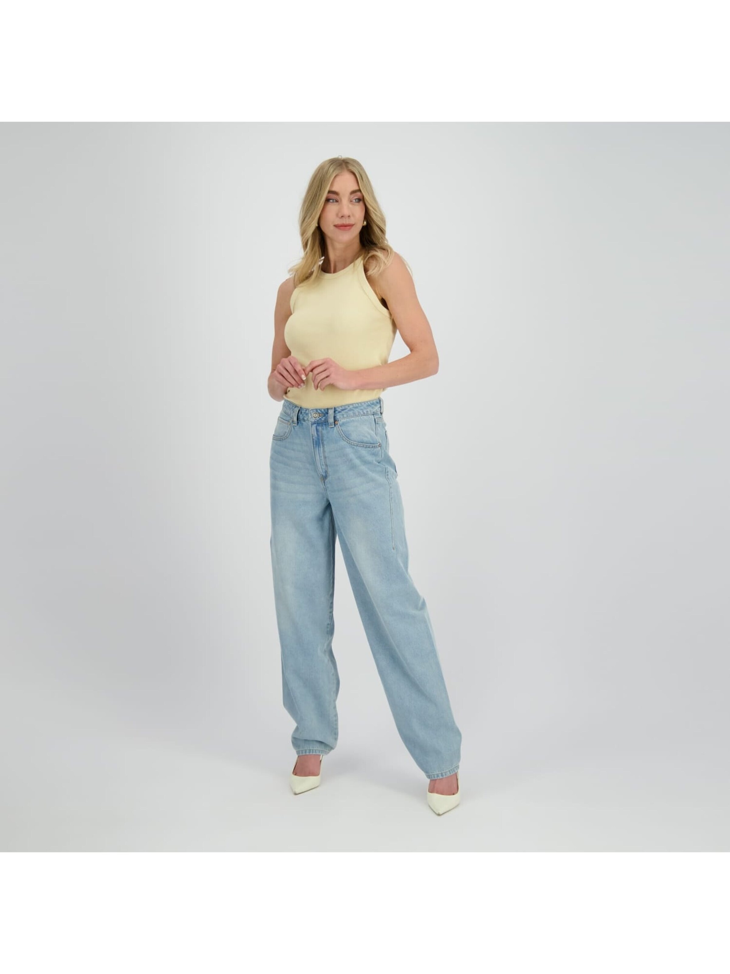 Raizzed Baggy Jeans in Blauw