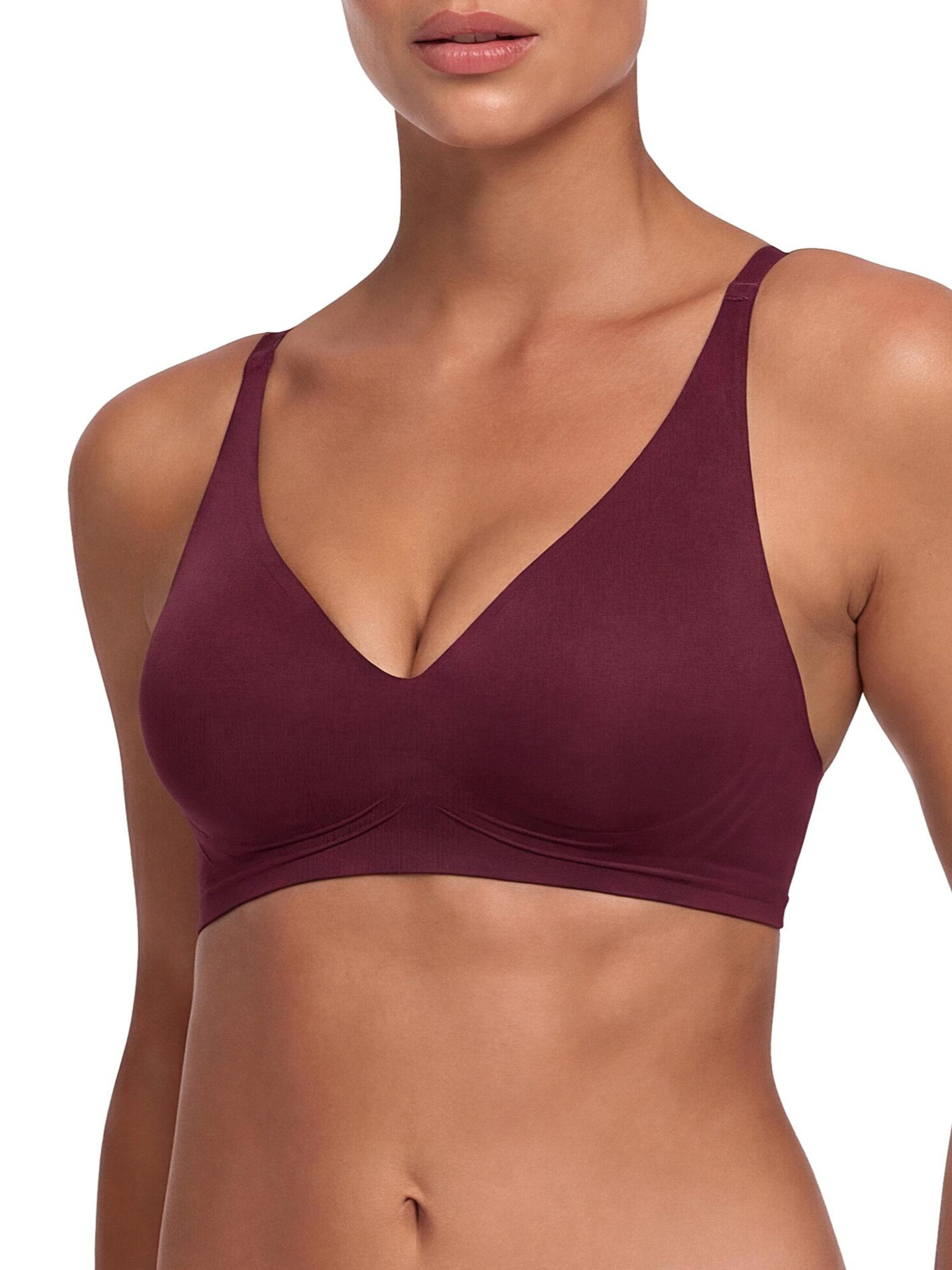 cfab Push-up BH 'Comfort Push-Up BH'‌‌‌‌‌‌‌‌ in Rot: Vorderseite