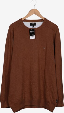 FYNCH-HATTON Pullover XXXL in Braun: Vorderseite