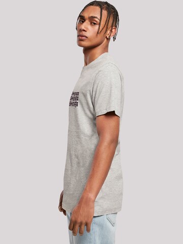 T-Shirt 'Geishora Japan Streetstyle' F4NT4STIC en gris