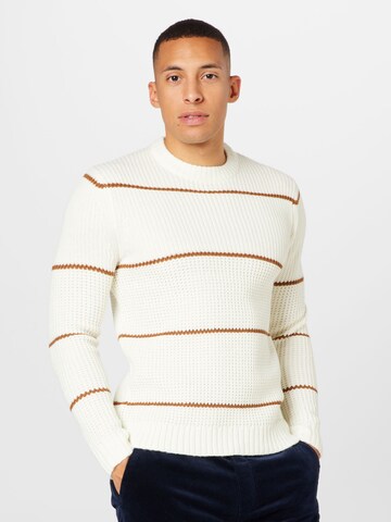 Only & Sons Pullover 'ADAM' i hvid: forside