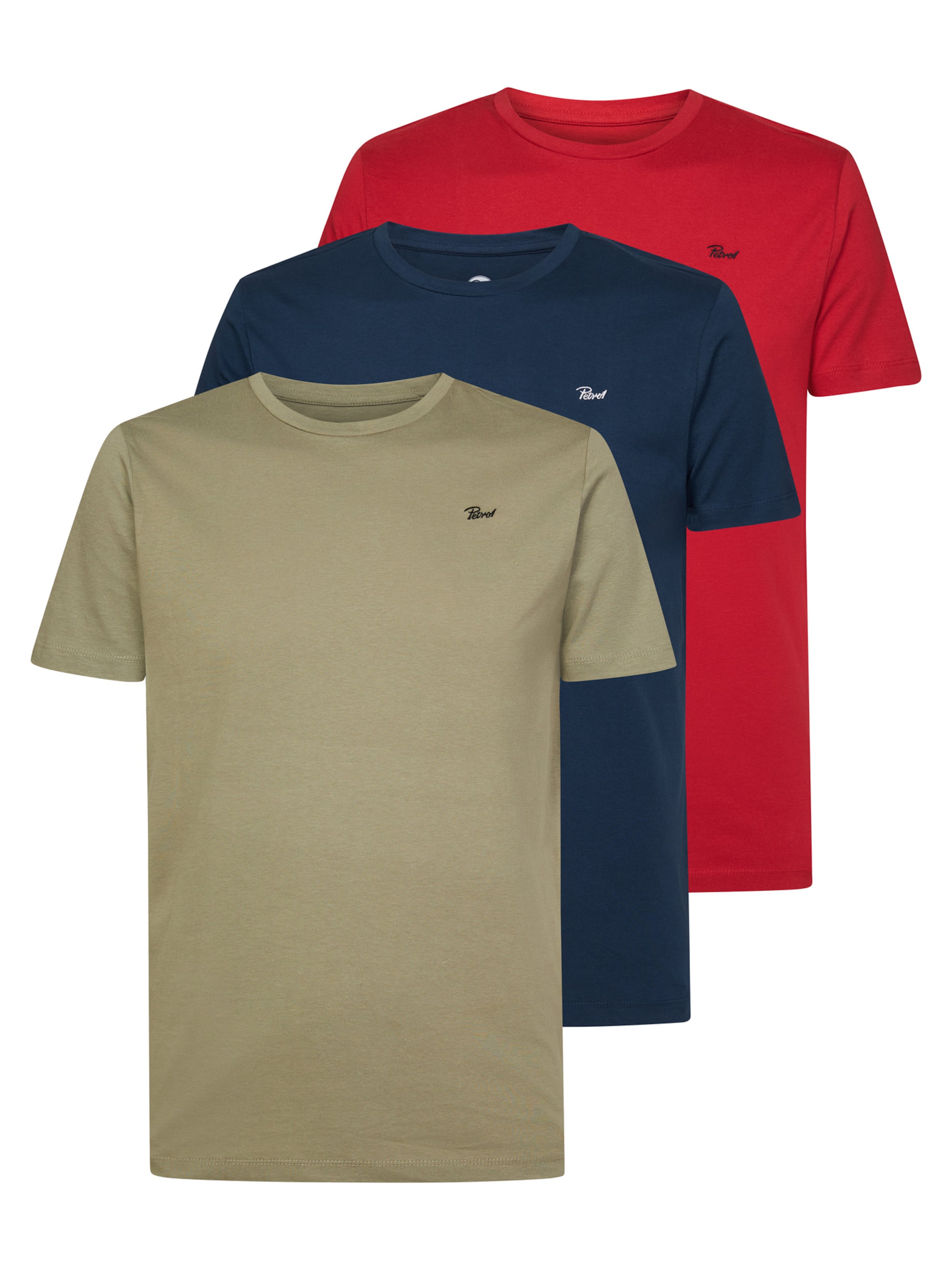 Petrol Industries Shirt in Blue: front