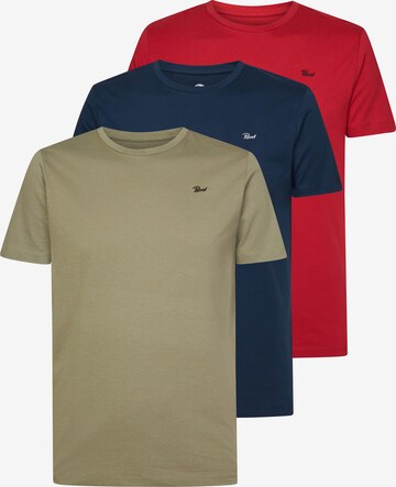 Petrol Industries T-Shirt in Blau: Vorderseite