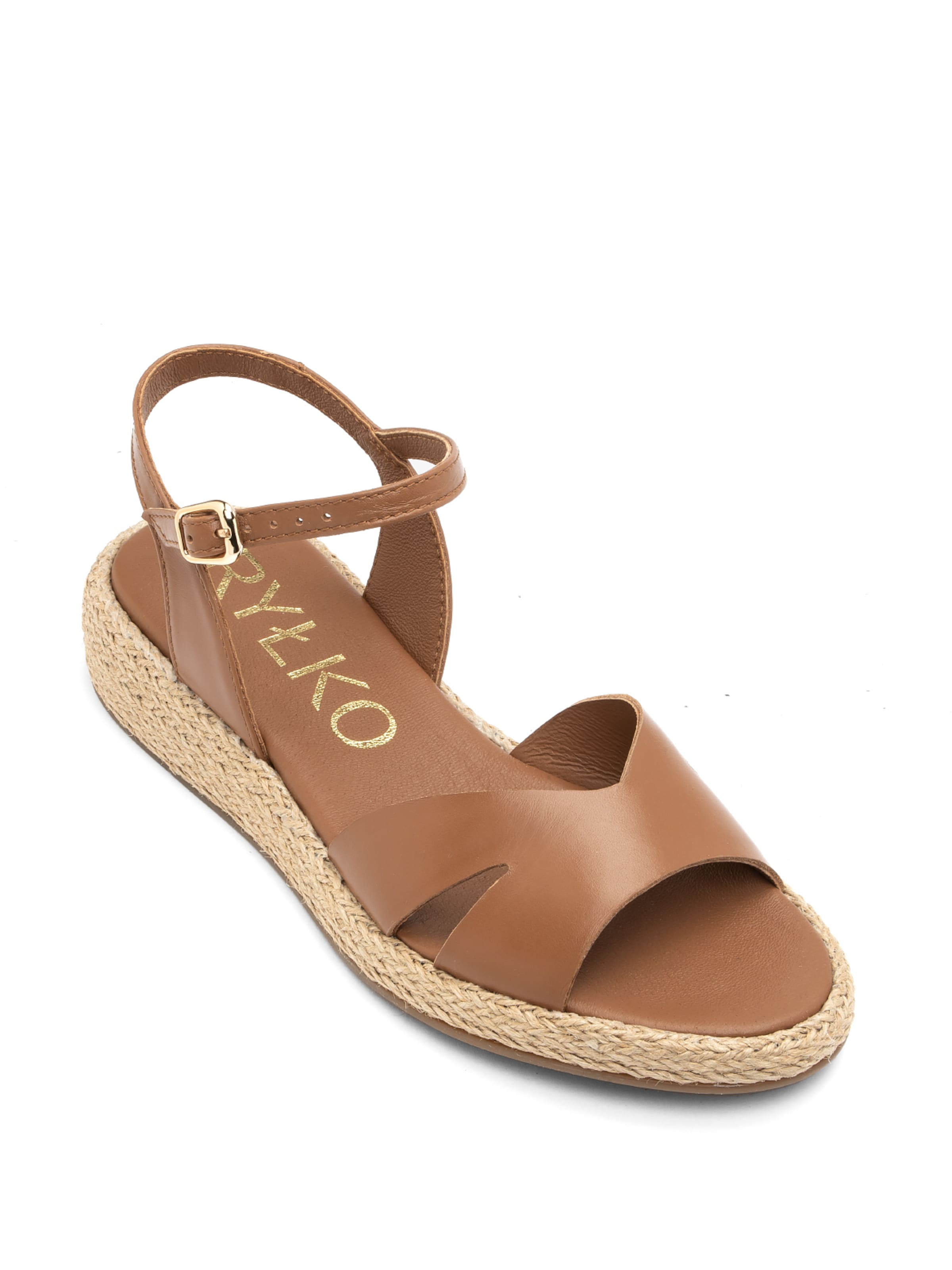 RYŁKO Σανδάλι σε καφέ: μπροστά
