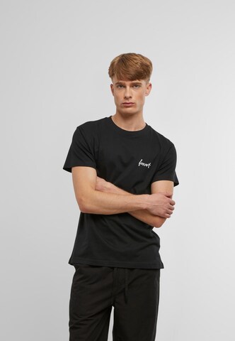 T-Shirt 'Salinas' Forvert en noir