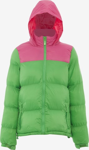 MO Winter Jacket in Green: front