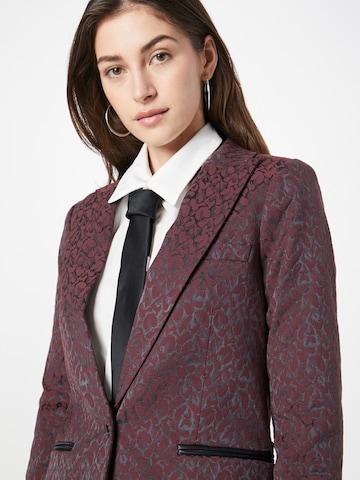 SCOTCH & SODA Blazer 'Leopard' in Red