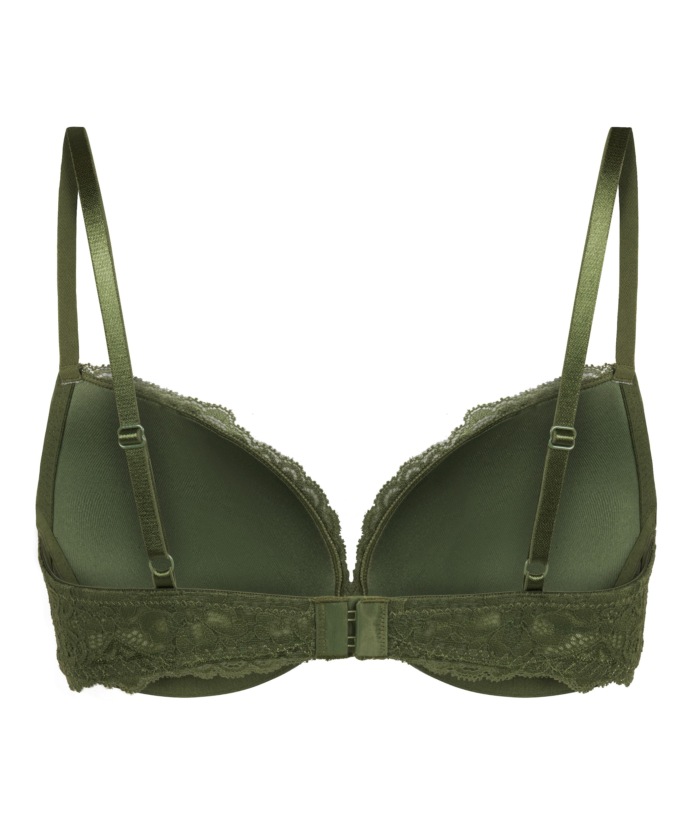 Hunkemöller Push-up BH in Groen