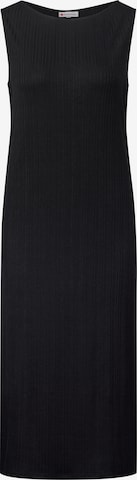 STREET ONE Kleid in Schwarz: Vorderseite