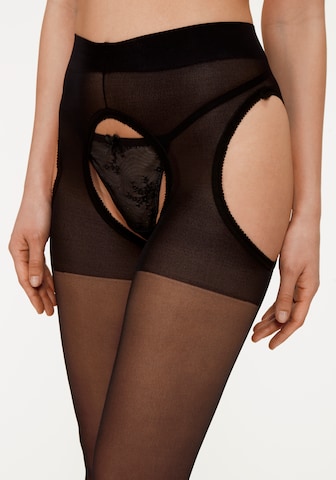 PETITE FLEUR GOLD Колготки в Черный