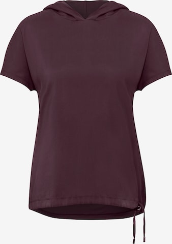 CECIL Shirt in Rot: Vorderseite