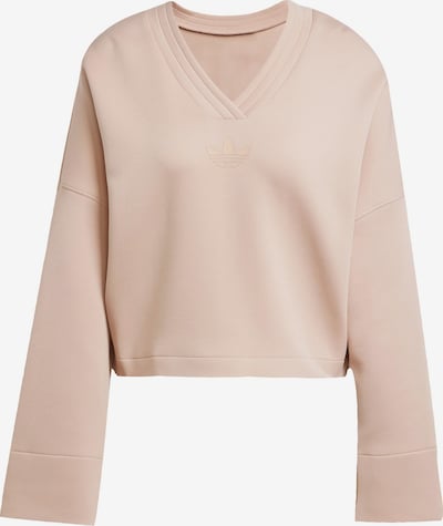 ADIDAS ORIGINALS Collegepaita 'Deep V-Neck' värissä beige, Tuotenäkymä