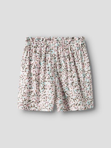 NAME IT Regular Trousers in White