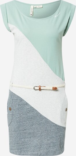 Ragwear Dress in mottled grey / Mint / White, Item view
