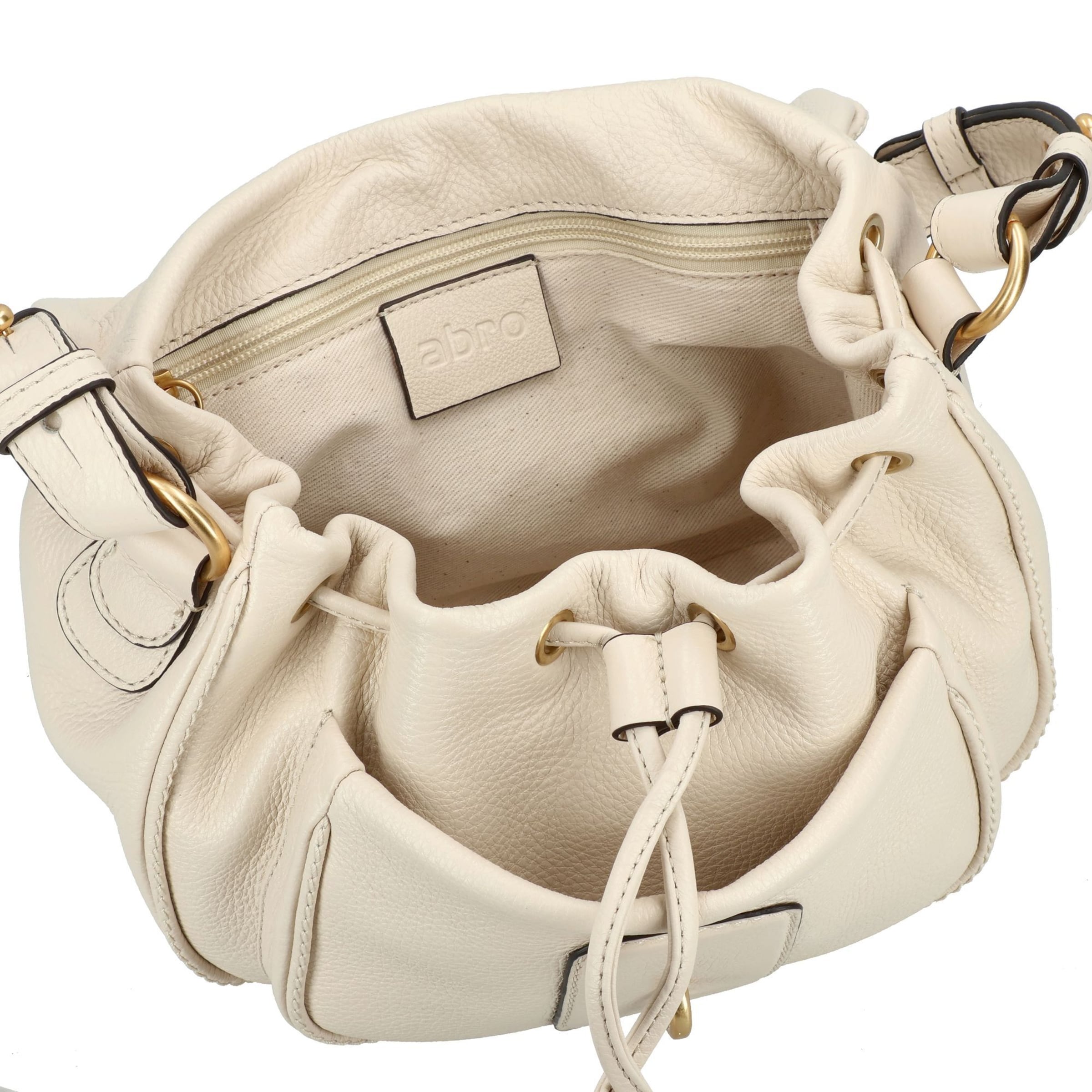 Borsa a spalla 'Star' di ABRO in beige