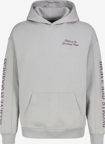 Sublevel Sweatshirt in Grey: front