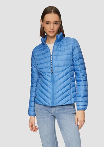 s.Oliver Tussenjas in Blauw: voorkant