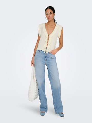 ONLY Overdel 'ONLNELLY' i hvid