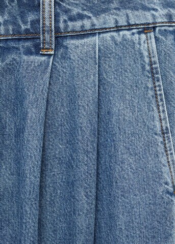 MANGO Loosefit Jeans 'Melissa' in Blau