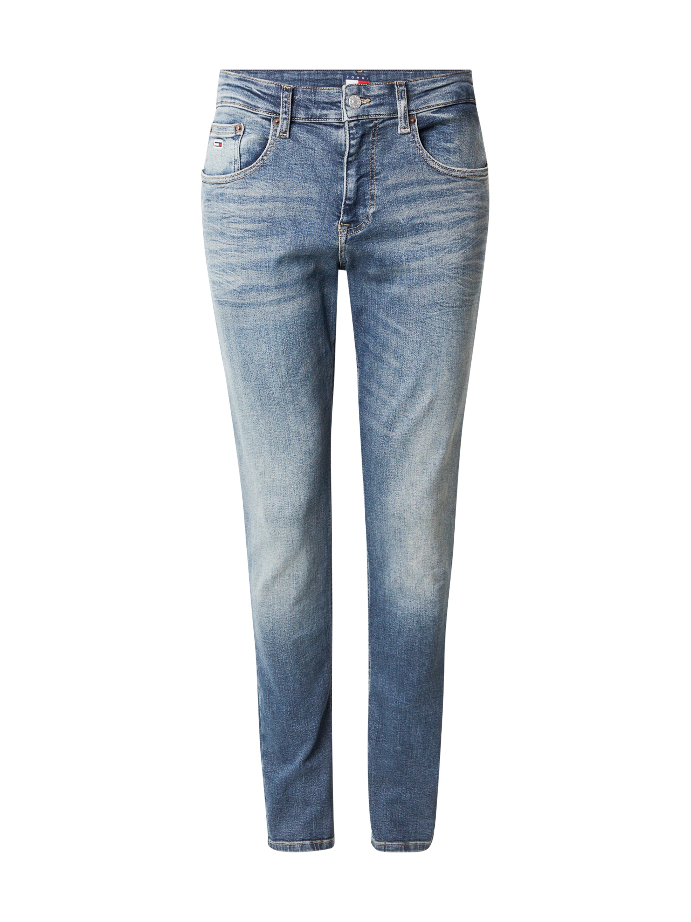 Tommy Jeans Jeans 'Scanton' i blå: framsida