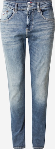 Tommy Jeans Дънки 'Scanton' в синьо: отпред