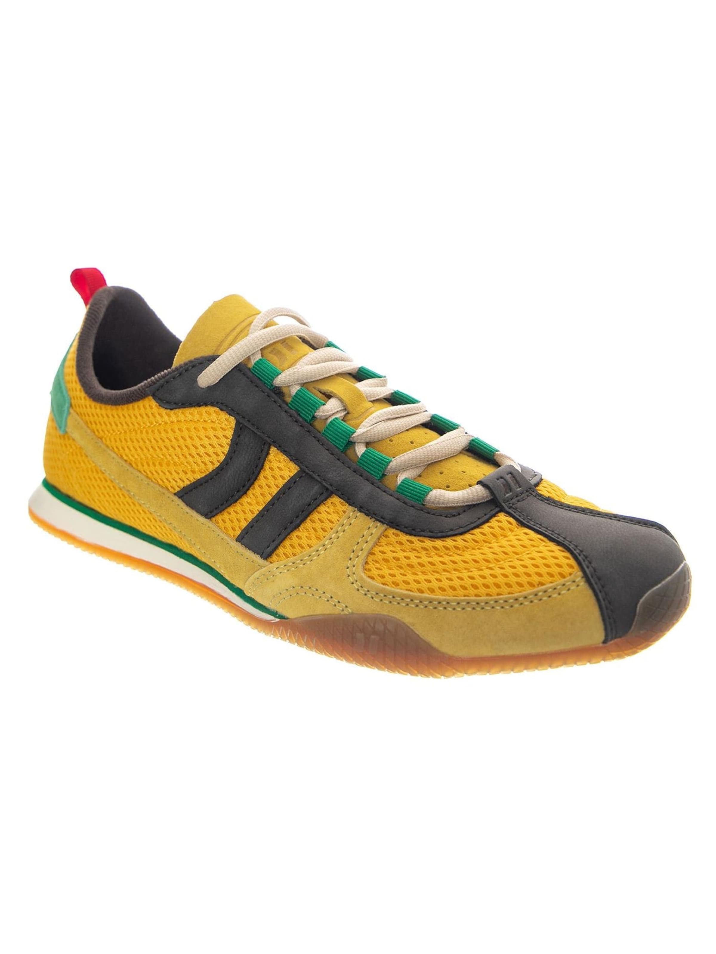 Sneaker bassa 'Nilo Mos M Moss Green' di COOLWAY in giallo