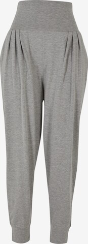 Pantalon DEF en gris : devant