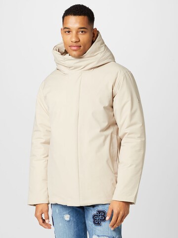 elvine Winter Jacket 'Ennis' in Beige: front