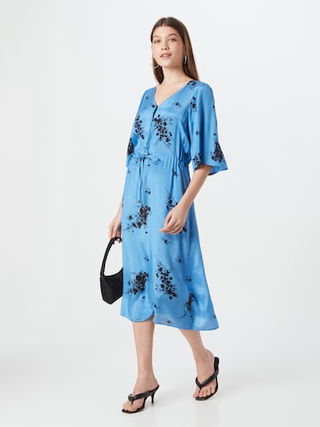 Robe 'Gilla' Kaffe en bleu