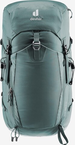 DEUTER Sports Backpack 'Trail Pro' in Green: front