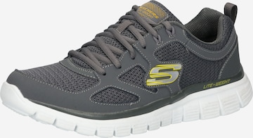 SKECHERS - Zapatillas deportivas bajas 'Burns Agoura' en gris: frente