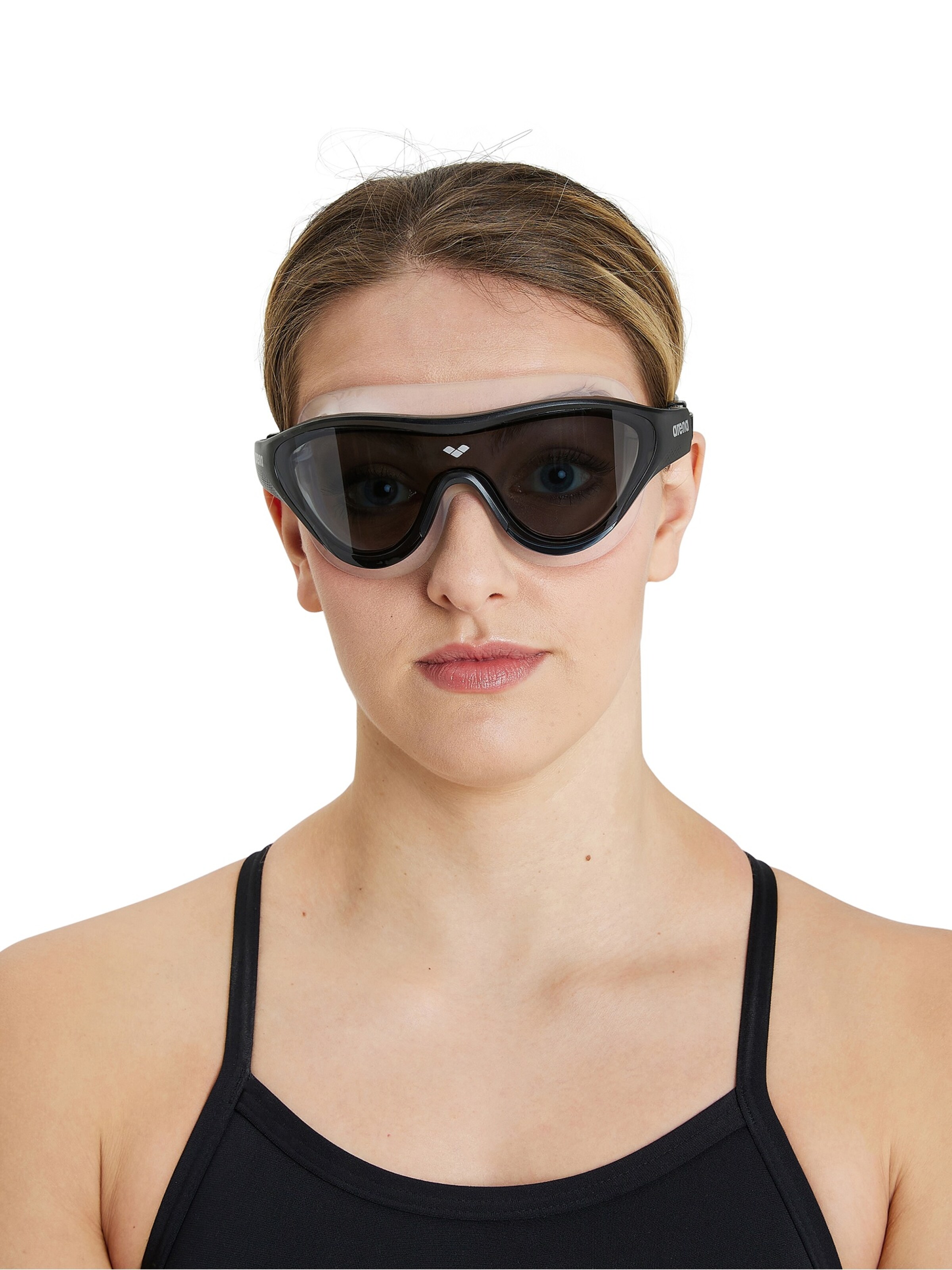 ARENA Prillid 'THE ONE MASK', värv must: eest vaates