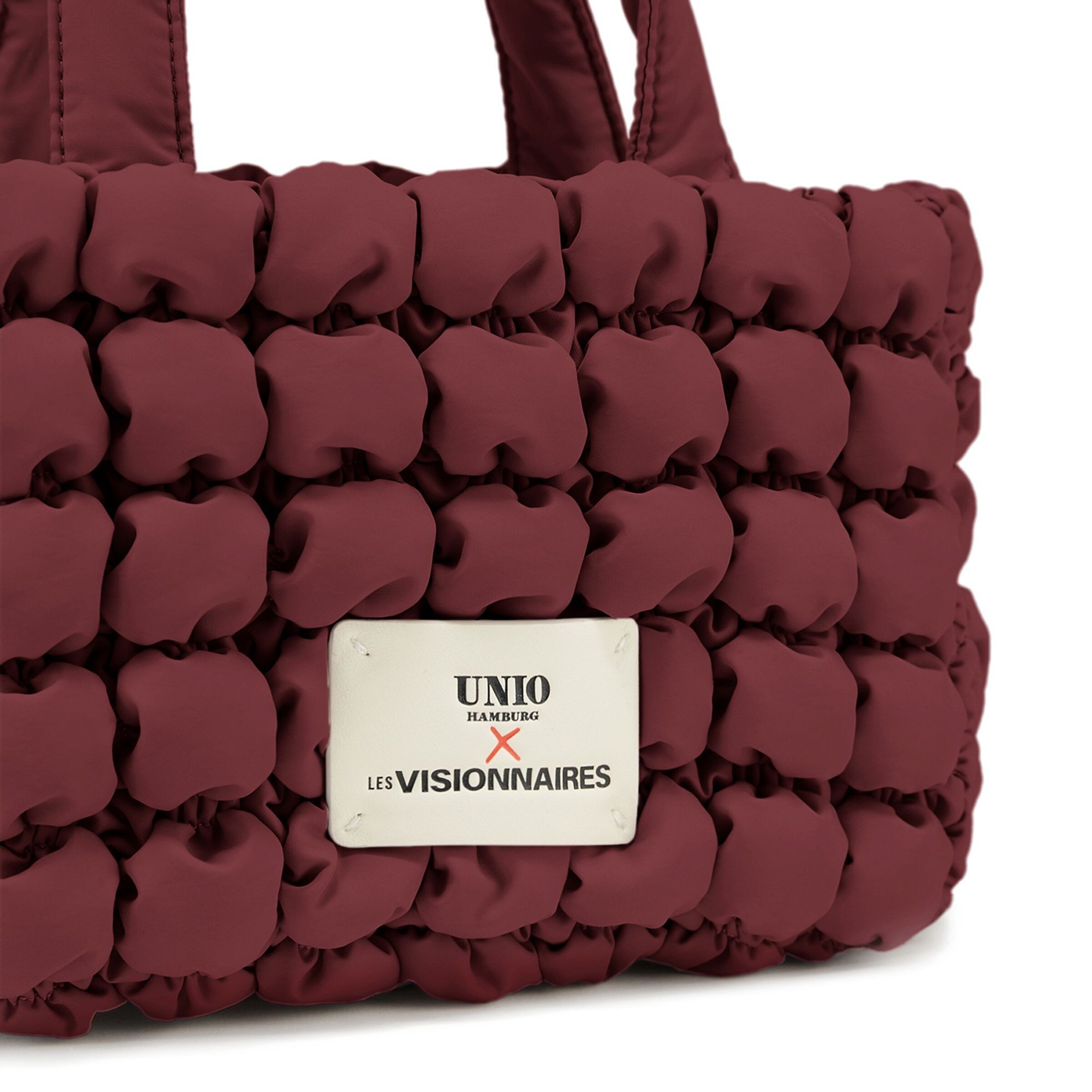 Les Visionnaires Handbag 'Bubble' in Red