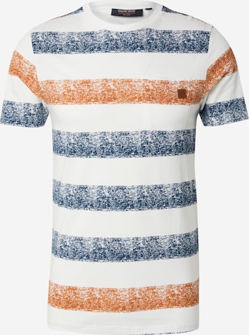 INDICODE JEANS Shirt 'Hernandez' in Wit: voorkant